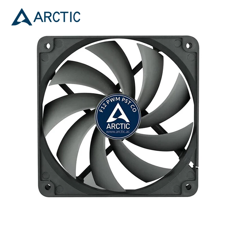 ARCTIC F12 PWM PST CO чехол для компьютера 12 см 4-контактный вентилятор ШИМ постоянный ток