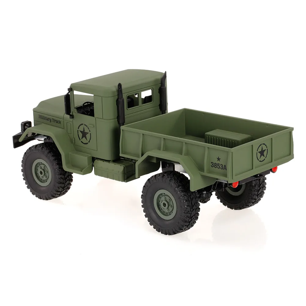 WPL B-1 1/16 Электрический Радиоуправляемый автомобиль Rock Crawler внедорожный с фарой 4WD