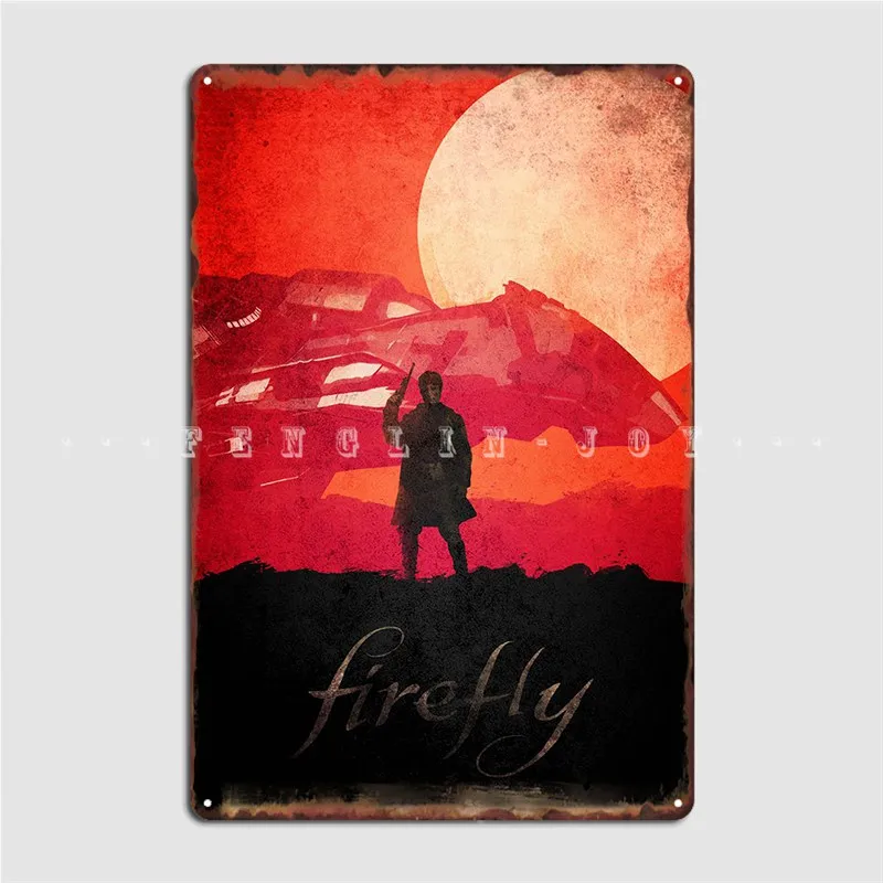 

Firefly Metal Sign Club Plaques Funny Cave Pub Tin Sign Poster