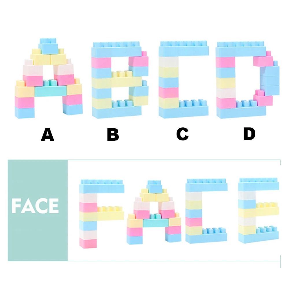 100 шт. Детский конструктор сделай сам | Игрушки и хобби