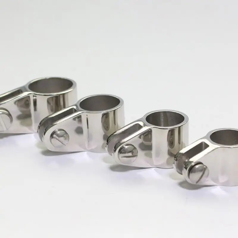 

Marine 316 Stainless Steel Yacht mini Top Fitting Hardware 18mm/19 mm/20 mm/22mm/25 mm/30 mm/32mm Jaw Slide Hinged
