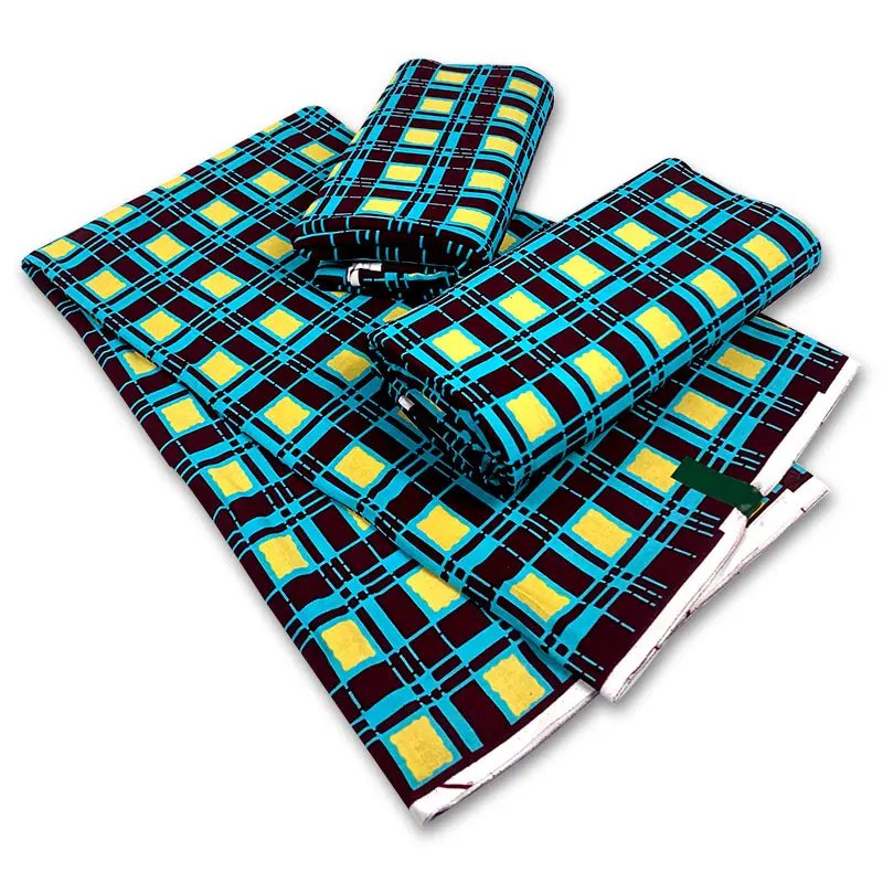 

100% cotton Ankara Fabric African Real Wax Print for Dress 2021 Ghana Wax Africain Clothing Loincloth African Ankara Fabric