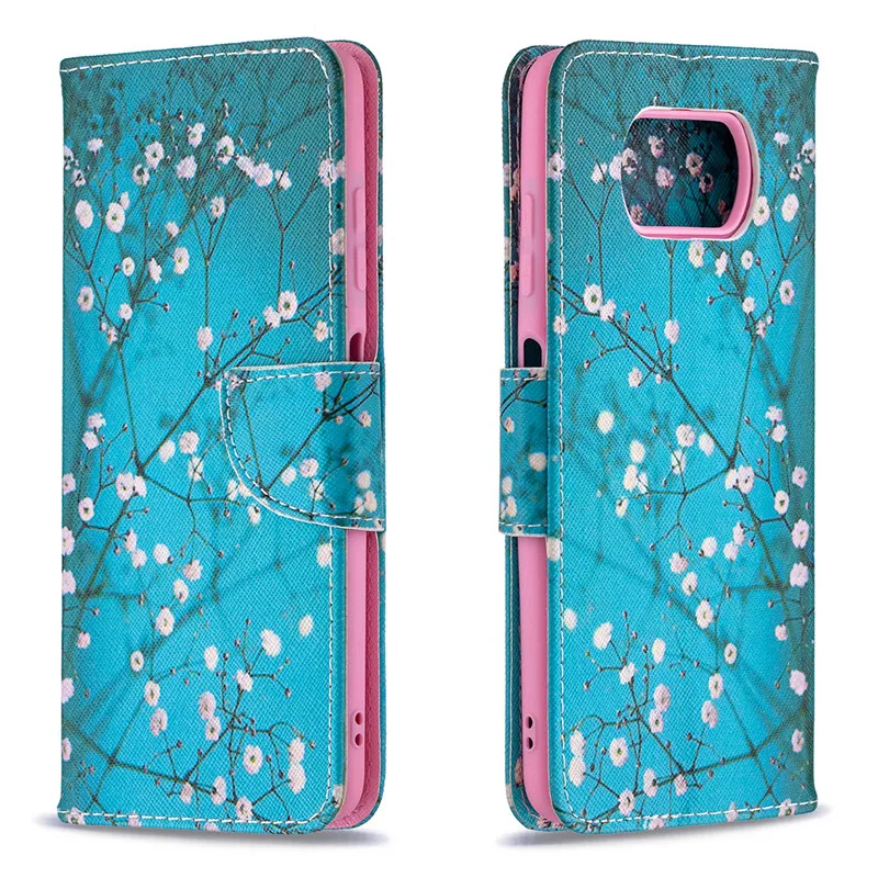 for xiaomi poco x3 pro case flip leather phone case for xiaomi poco m3 pro pocox3 m3 x 3 nfc wallet stand book cover coque capa free global shipping