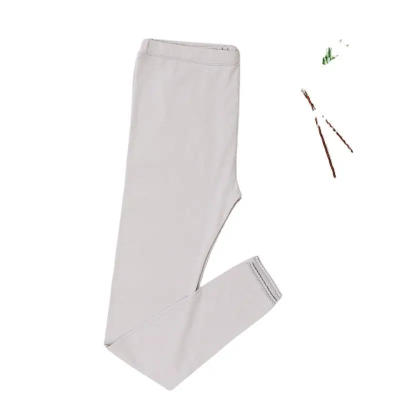 

Pregnant women in autumn pants wearing pregnancy leggings Modale maternity pants cotton pants autumn and winter pajamas female