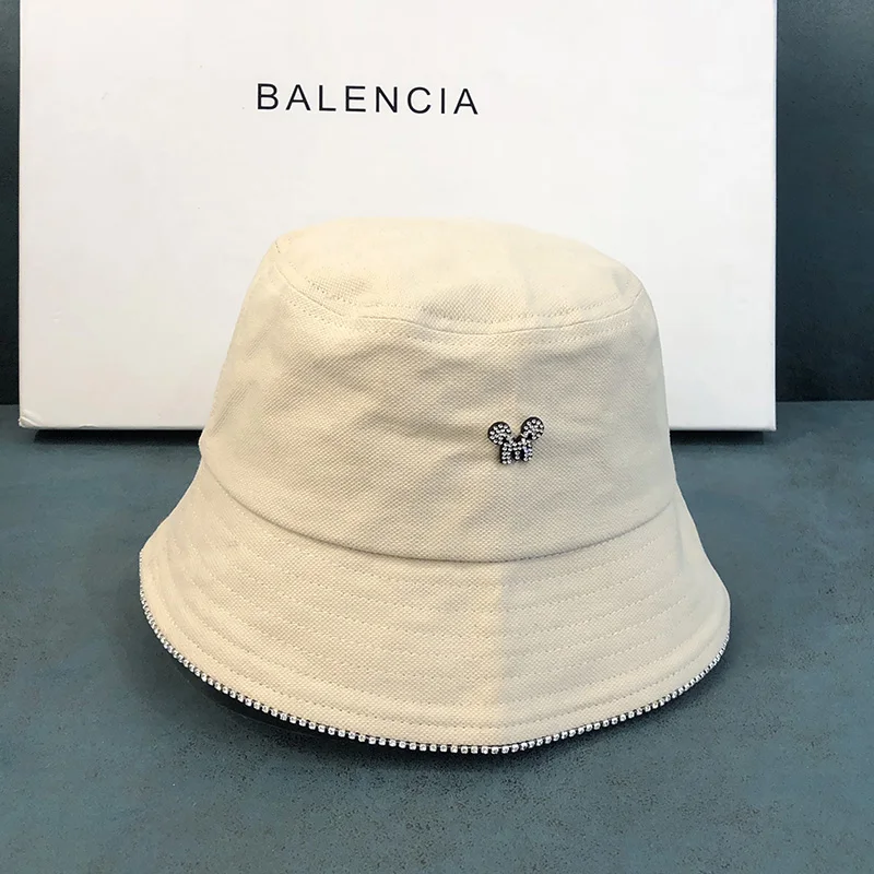 

2021 Summer Lovely Women outdoor Large Bucket Hat Custom Bucket Hat Sun Hats for Women