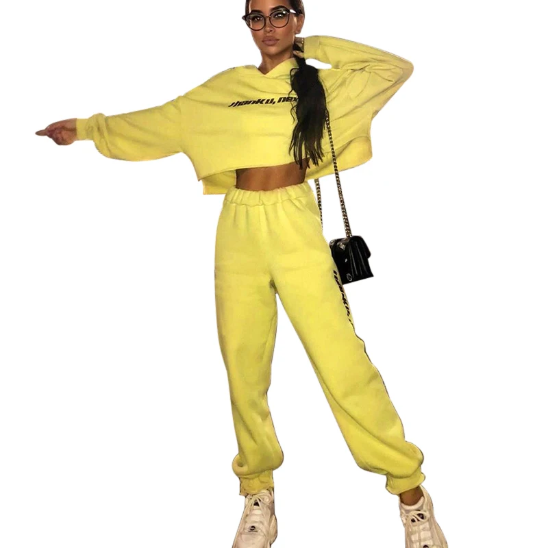 2019 спортивные костюмы для активных женщин и девочек осенние комплекты из 2