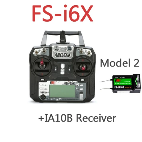 Пульт дистанционного управления FLYSKY FS-I6 6 каналов 2,4 ГГц