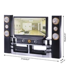 Комплект Мебели для кукольного домика, наряд для куклы Барби