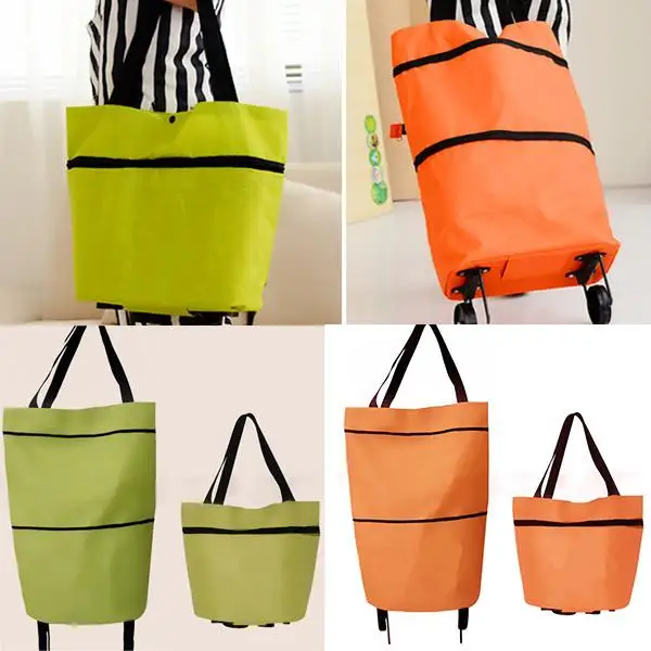 

Travel Tote Tug Bag Handbag Shopping Portable