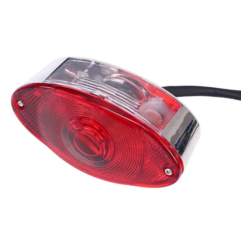 Posbay красный мотоцикл стоп задние фонари мигалки мотокросса для Kawasaki Z800 Honda dio CB 250