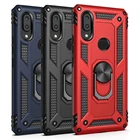 Чехол для Xiaomi Redmi Note 7 8 Pro 9s, чехол Mi Note 10 Pro lite 10x, силиконовый бронированный чехол, кольцо на палец CC9 CC9e 7A 9T 9 Max K20