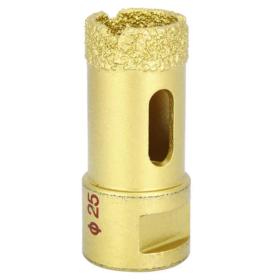 Алмазные сверла для сверления золота M14 25 мм насадки отверстий в бетоне граните