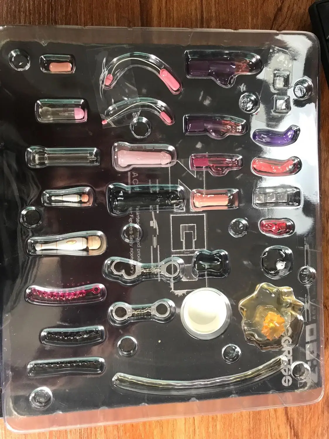 in box Skytube Alphamax Hapymaher Yayoi Barnard Lutwidge сексуальные девушки фигурка японского аниме ПВХ взрослые Фигурки игрушки Аниме - Цвет: in box