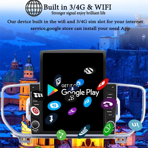 Android 14.0 8G + 128G автомобильный радио стерео видео мультимедийный DVD-плеер для Kia Sportage 2016 2017 2018 GPS-навигация 4G Net Wi-Fi