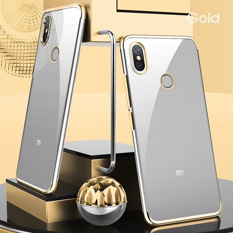 Чехол для телефона Xiaomi Mi 9 Se 9T Mi8 Lite A1 A2 A3 Pocophone F1 гальванический мягкий прозрачный