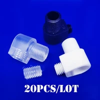 20pcs 5100 m10 threaded cord grip plastic cable clamp strain reliefs for pendant light fitttings wire lock cable