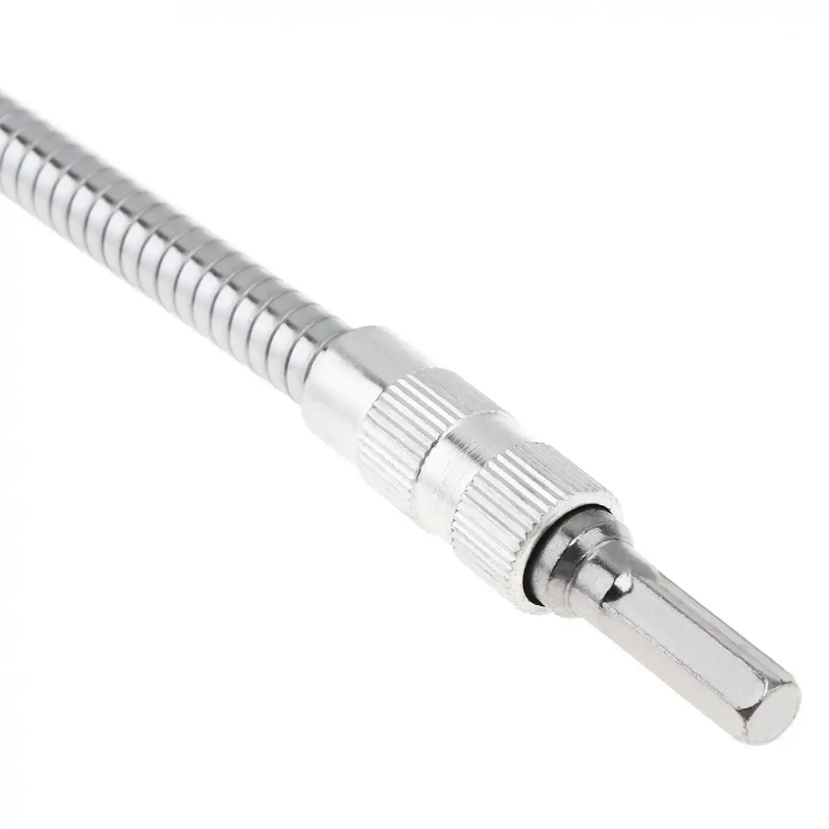 

200mm Metal Universal Screwdriver Head Electronic Drill Shaft Connection Multifunctional Flexible Shaft