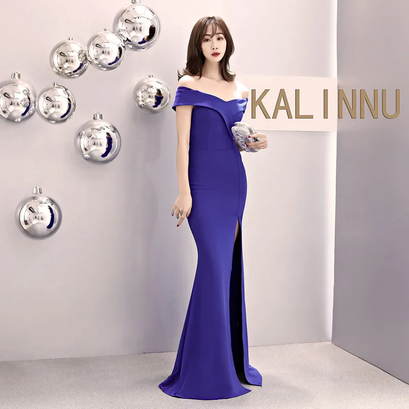 YEY864 # платья подружки невесты с рыбьим хвостом вечернее платье для выпускного