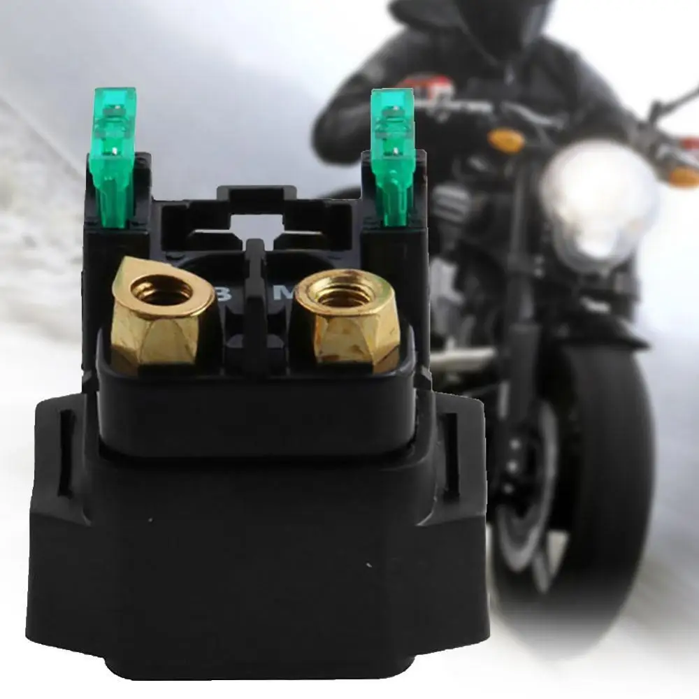 

80% Hot Sell 12V Motorcycle Starter Solenoid Relay for Yamahas YFM 350 400 450 660 Grizzly