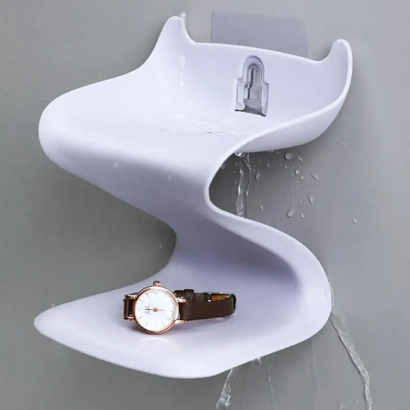 

Soap Holder Bar Soap Holder Double Layer Soap Dish,Soap Dishes for Bathroom Soap Dish Holder for Shower Kitchen Accessory