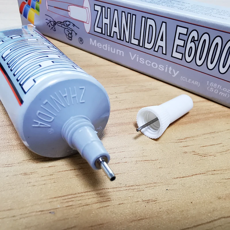 

E6000 glue Mobile phone touch screen Super glue transparent adhesive telephone glass glue repair point diamond jewelry DIY glue