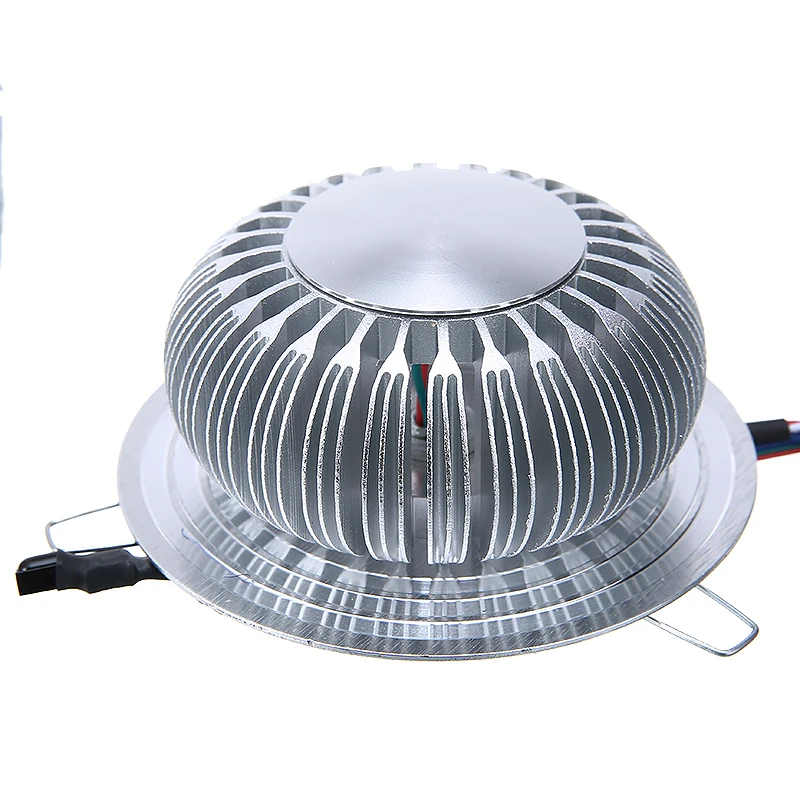 

1Pcs 3W Led Wall Lamp Indoor Modern Recessed Round Ceiling Lamp Colored Indoor Lighting With Remote Control For Home Decoration