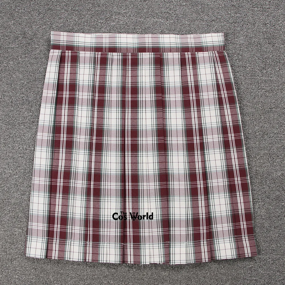 

[Xurasame] Girls of women of Japanese summer High waist upholstered plaid skirts For JK school uniform students towels