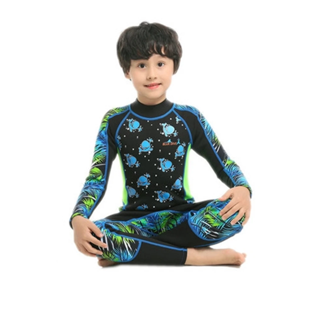 Цельный купальник с длинным рукавом и молнией для серфинга|Комбинезоны| |