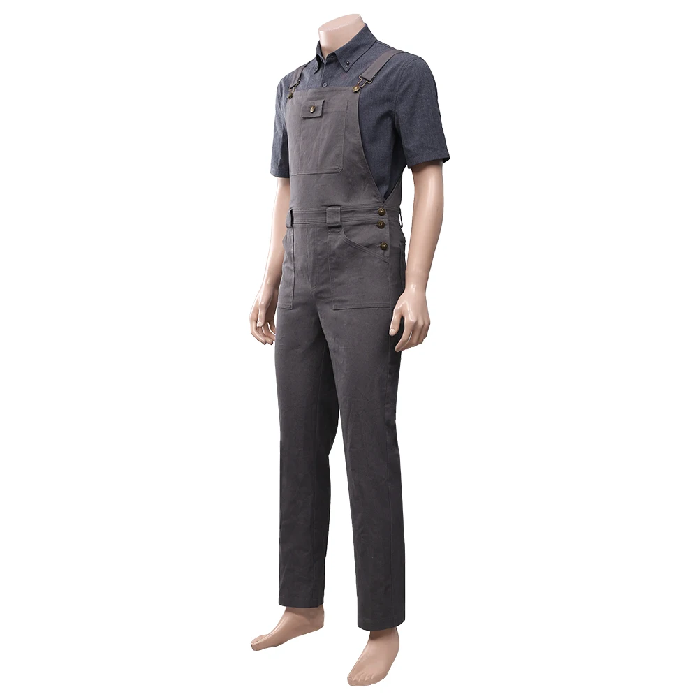 Костюм для косплея Trevor 2020 года после жизни мужская рубашка взрослых комбинезон