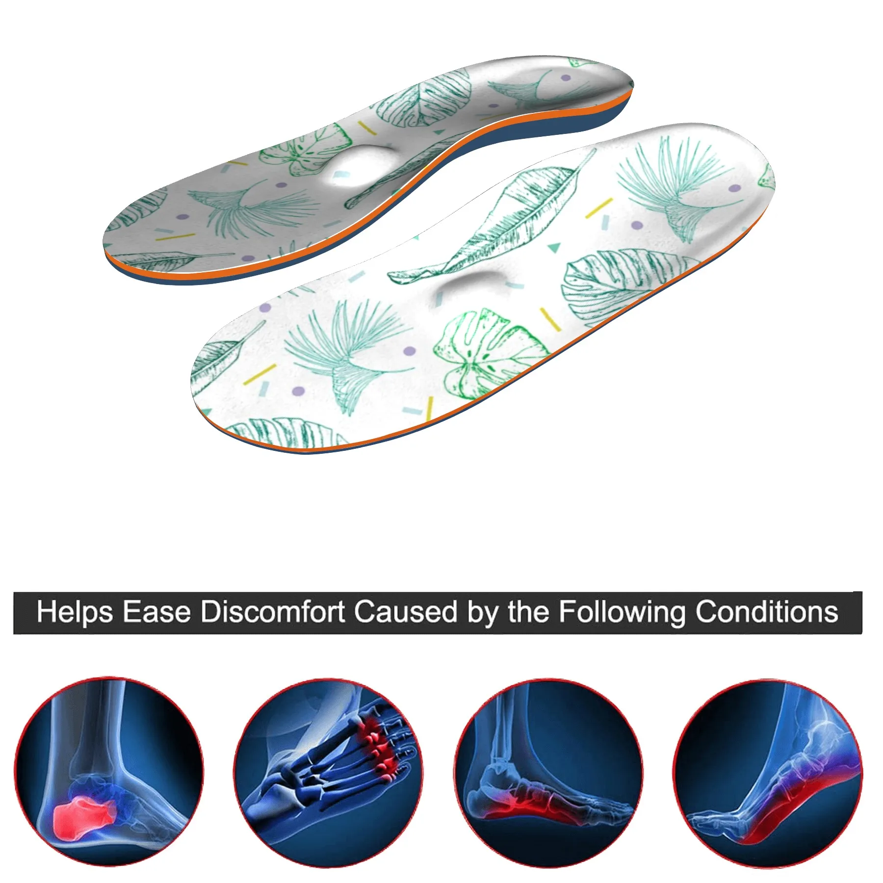 Фото Arch Anti-wear Foot Insole Promote Blood Circulation Running EVA Sports Gentleman Shoes Обувь Arch Anti-wear Foot Insole Promote Blood Circulation Running EVA Sports Gentleman Shoes Обувь