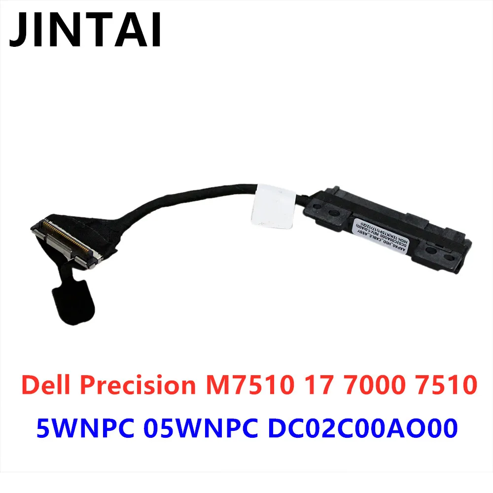 Для Dell Precision M7510 17 7000 7510 HDD Кабельный адаптер Interposer 5WNPC 05wnpc DC02C00AO00 | Компьютеры и офис