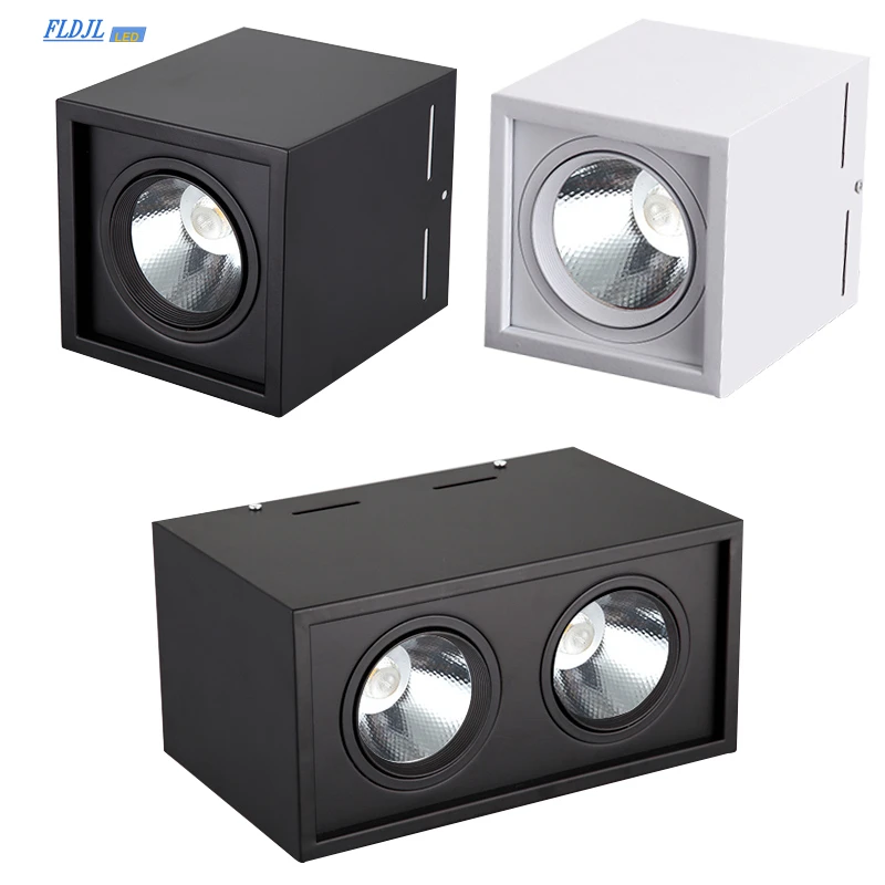 1 шт. суперъяркий светодиодный светильник с регулируемой яркостью 10 Вт 15 20 30