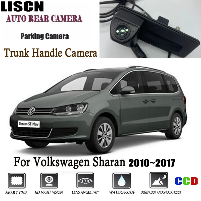 Камера заднего вида для Volkswagen Sharan 2010 2011 2012 2013 2014 2015 2016 2017 Автомобильная камера