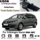 Камера заднего вида для Volkswagen Sharan 2010 2011 2012 2013 2014 2015 2016 2017, Автомобильная камера заднего видаручка багажникакамера заднего вида