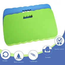 Extra Large(XL) Kneeling Pad Knee Protection Garden Bath Floor Yoga Mat Baby Bath Tub Bathing Clean Pray Exercise Blue Green