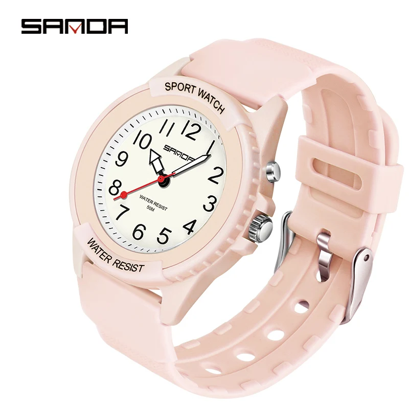 

SANDA new electronic watch orologio uomo ас женские наѬђне reloj hombre montre femme ас reloj relogio masculino watch relo