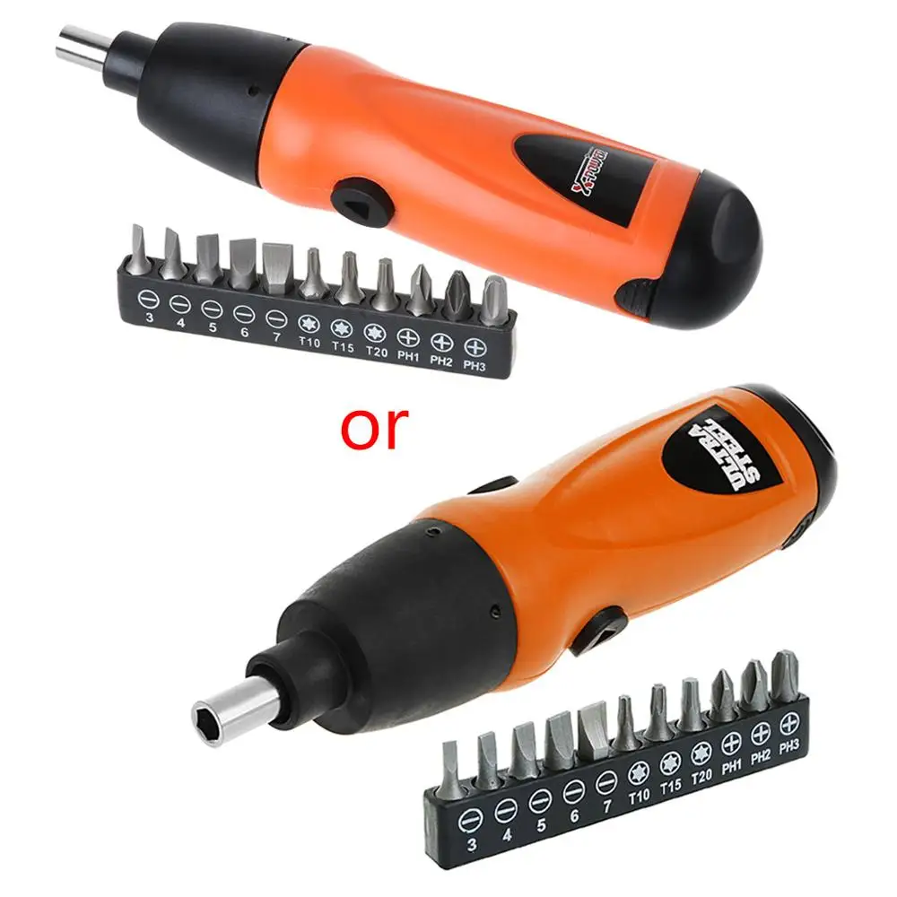 New 6V Electric Screwdriver Battery Operated Cordless Drill Tool | Инструменты