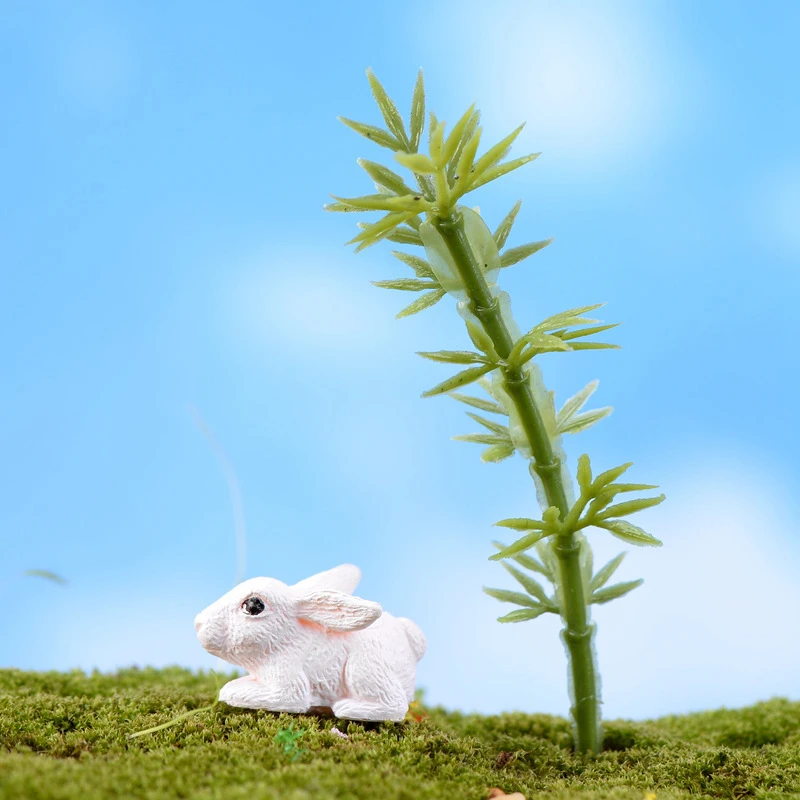 1 шт мини фигурки волшебный сад миниатюрный Смола ремесло домашнего украшения