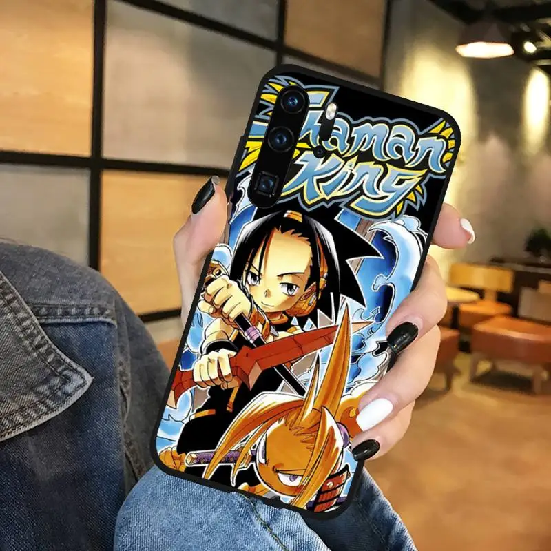 

Shaman King Anime Phone Case Funda For Huawei P9 P10 P20 P30 Lite 2016 2017 2019 plus pro P smart