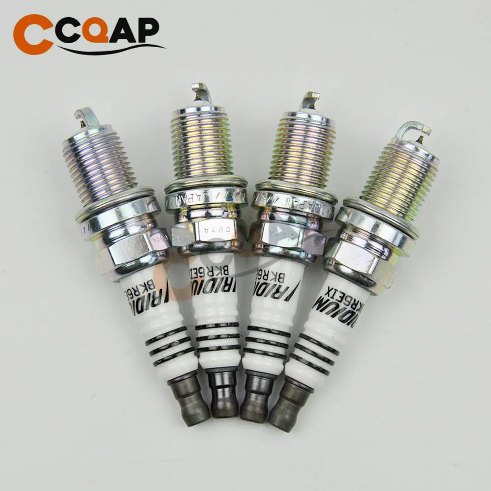 4 PCS BKR6EIX 6418 IRIDIUM Power Spark Plug For BMW Suzuki Volvo Porsche BKR6EIX-6418 | Автомобили и мотоциклы