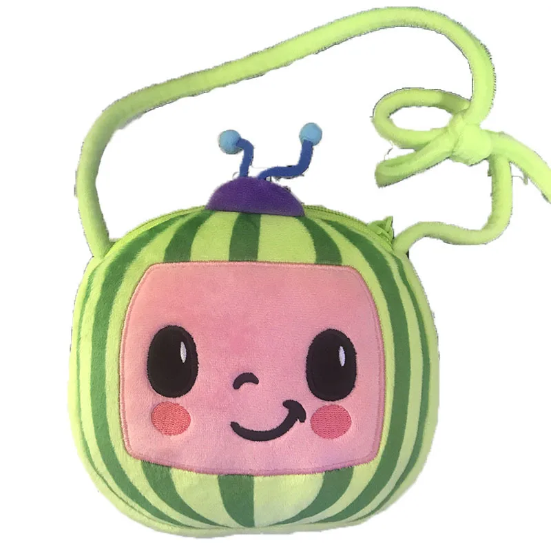 Cocomelon плюшевые кукольные рюкзаки милый JJ арбуз мягкие игрушки для косплея