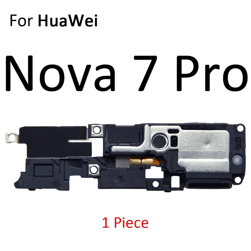 Динамик для HuaWei Nova 7i 7 Pro 6 SE 5T 4 3 3i 2 2S 2i Plus Lite динамик звуковой сигнал кольцо