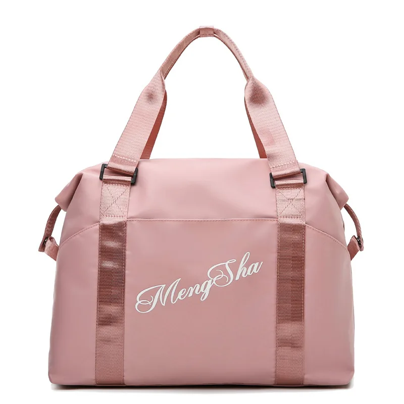

2PCS / LOT Dry And Wet Separation Waterproof Gym Sport Yoga Bag Large Capacity Outdoor Travel Shoulder Bag Handbag