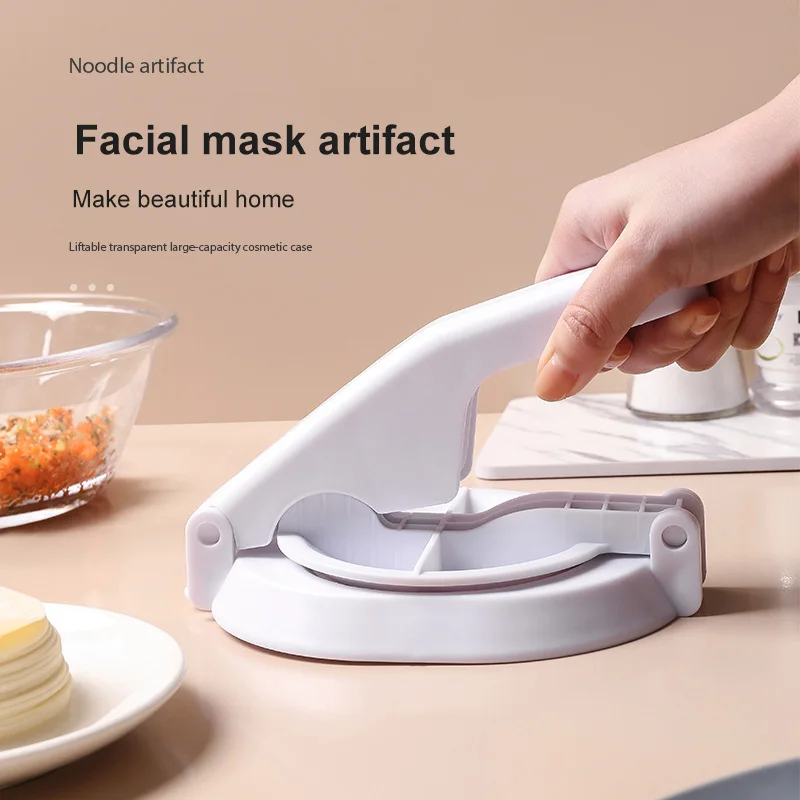 

Dumpling Skin Mold Dough Pressing Tool Manual Pressure Dumpling Skin Press Tool Dumpling Wrapper Making Mold Kitchen Gadget
