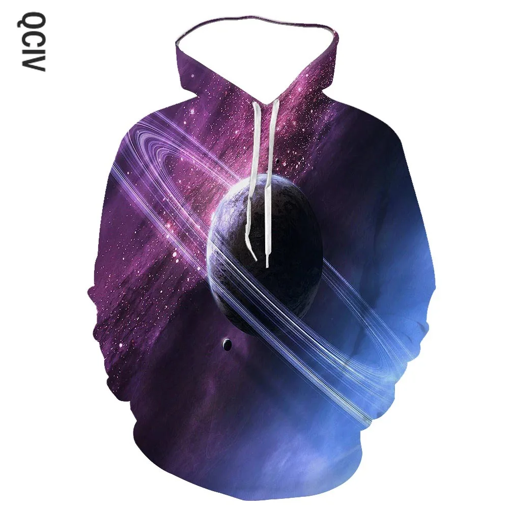 

Print For Men's Hoodie Men Clothing Hoodie With Long Sleeve The Streets Of Leisure The Infinite Univers Autumn 3D Printed Hoodie