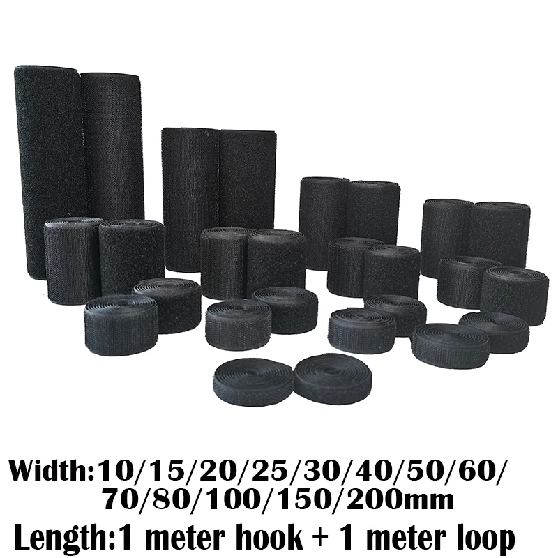 Застежка-липучка для шитья ширина 10-200 мм | Дом и сад