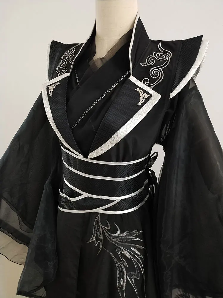 Аниме MO DAO ZU SHI Song Zichen Косплей He Xuan Chang Geng костюм Sha Po Lang Tian Guan Ci Fu персонаж костюмы Hanfu костюм