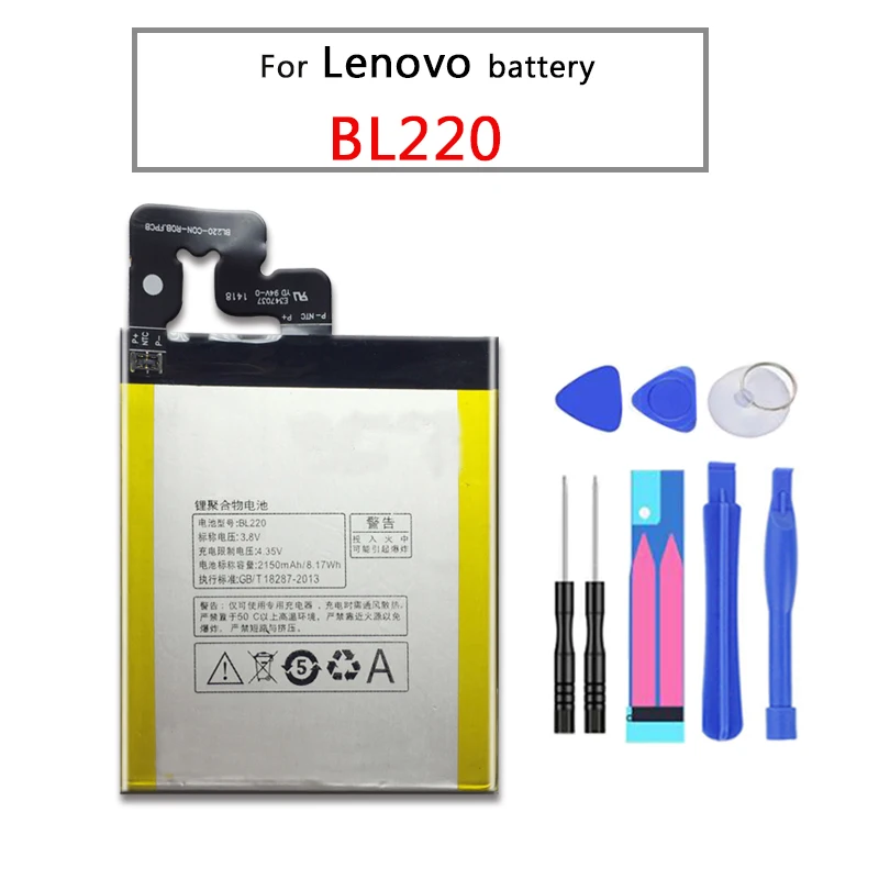 BL220 для Lenovo S850 S850T 2150mAh литий полимерный аккумулятор S850T|Аккумуляторы мобильных
