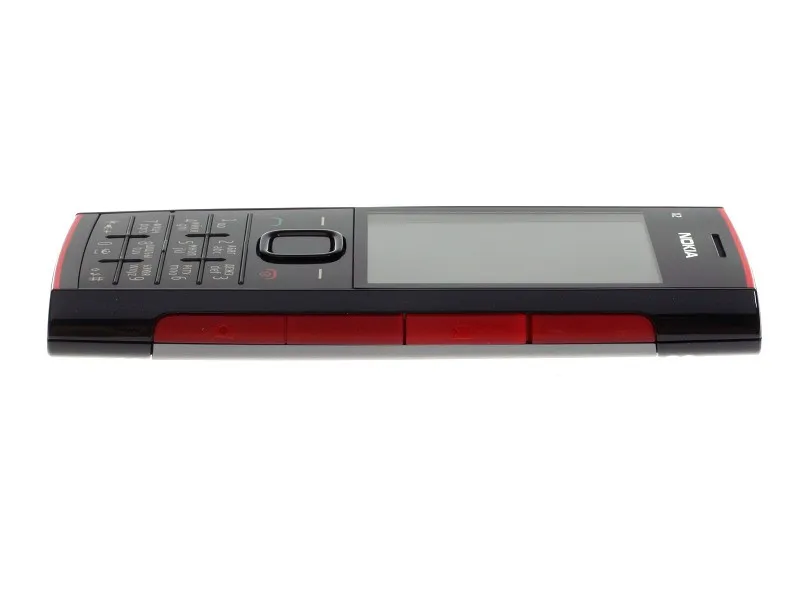 Nokia X2-00 мобильный телефон Bluetooth FM MP3 MP4 плеер Nokia X2 Поддержка Русская клавиатура дешевый разблокированный мобильный телефон