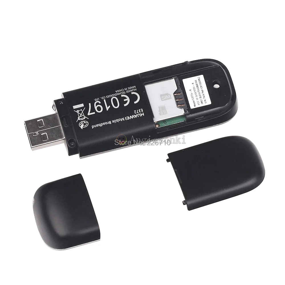 

Huaw.ei E372 42Mbps Qual Band 3G USB Dongle modem USB data card